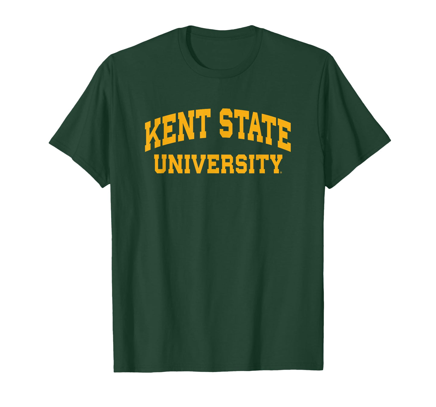 Kent State University Golden Flashes Block Stacked T-Shirt