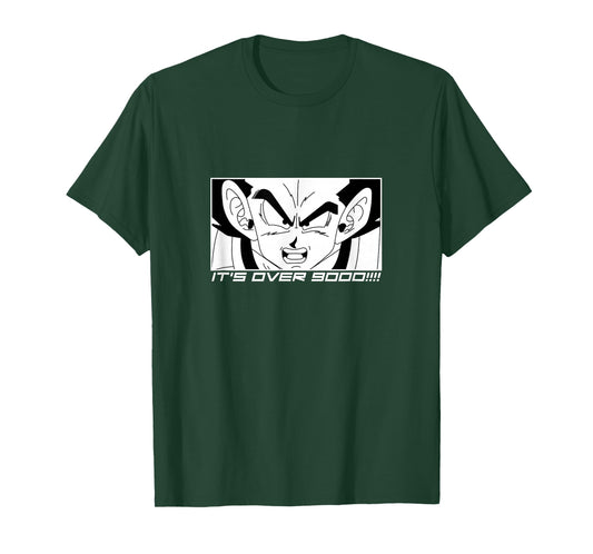 It's Over 9000 Anime Manga T-Shirt