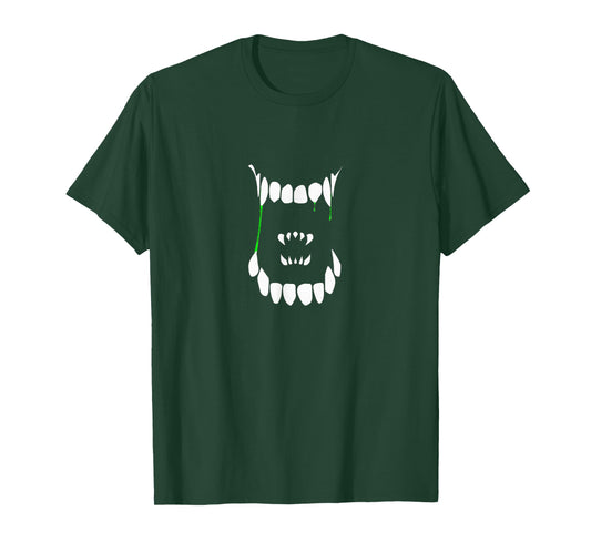Xenomorph Xeno Teeth Shirt Men Women Adults Youth Kids Tee T-Shirt