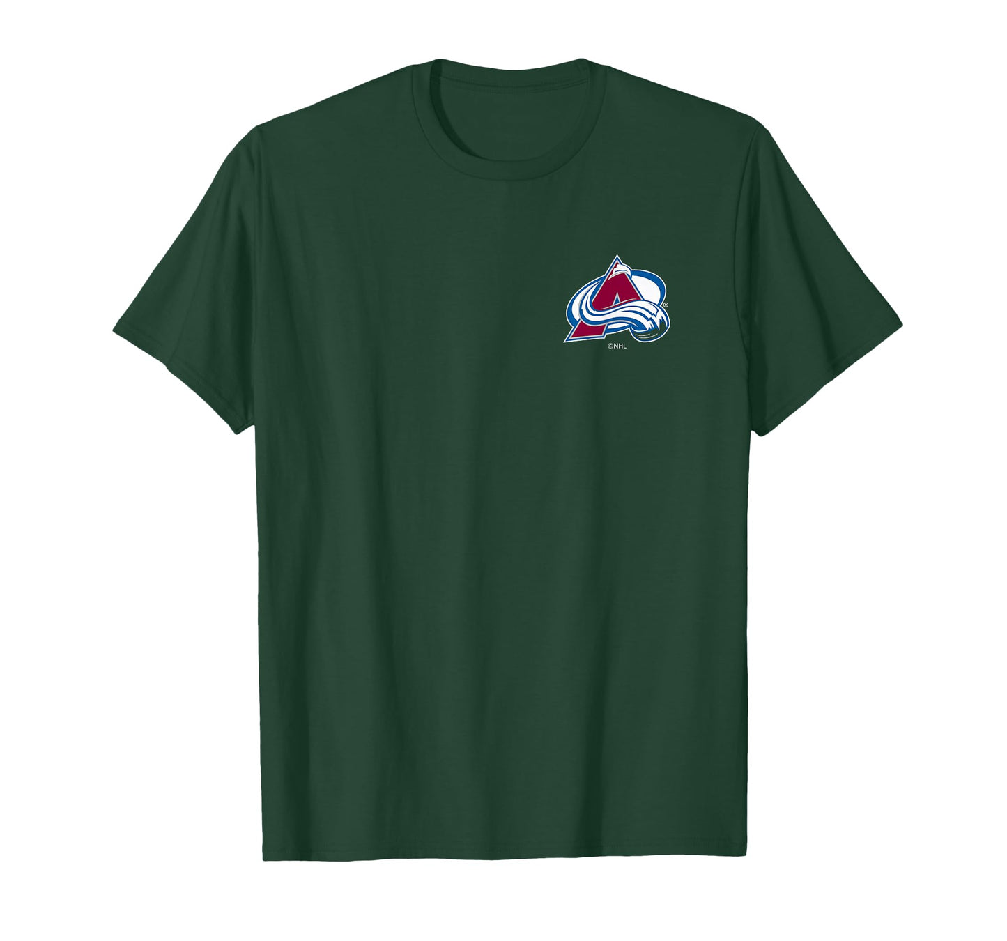 Colorado Avalanche Support Black Officially Licensed T-Shirt