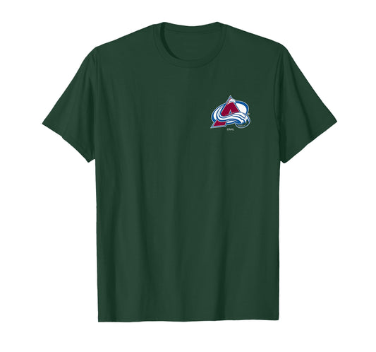 Colorado Avalanche Support Black Officially Licensed T-Shirt