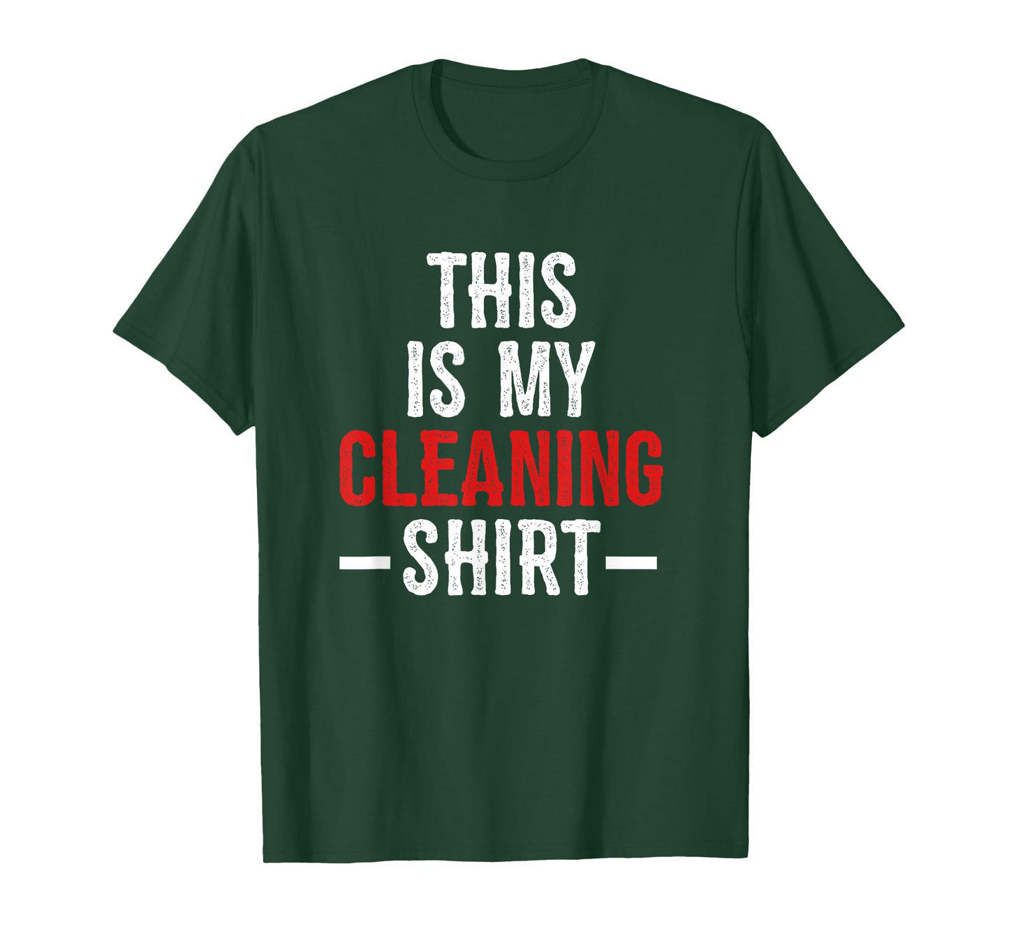 This Is My Cleaning Clean Up Cleaning T-Shirt