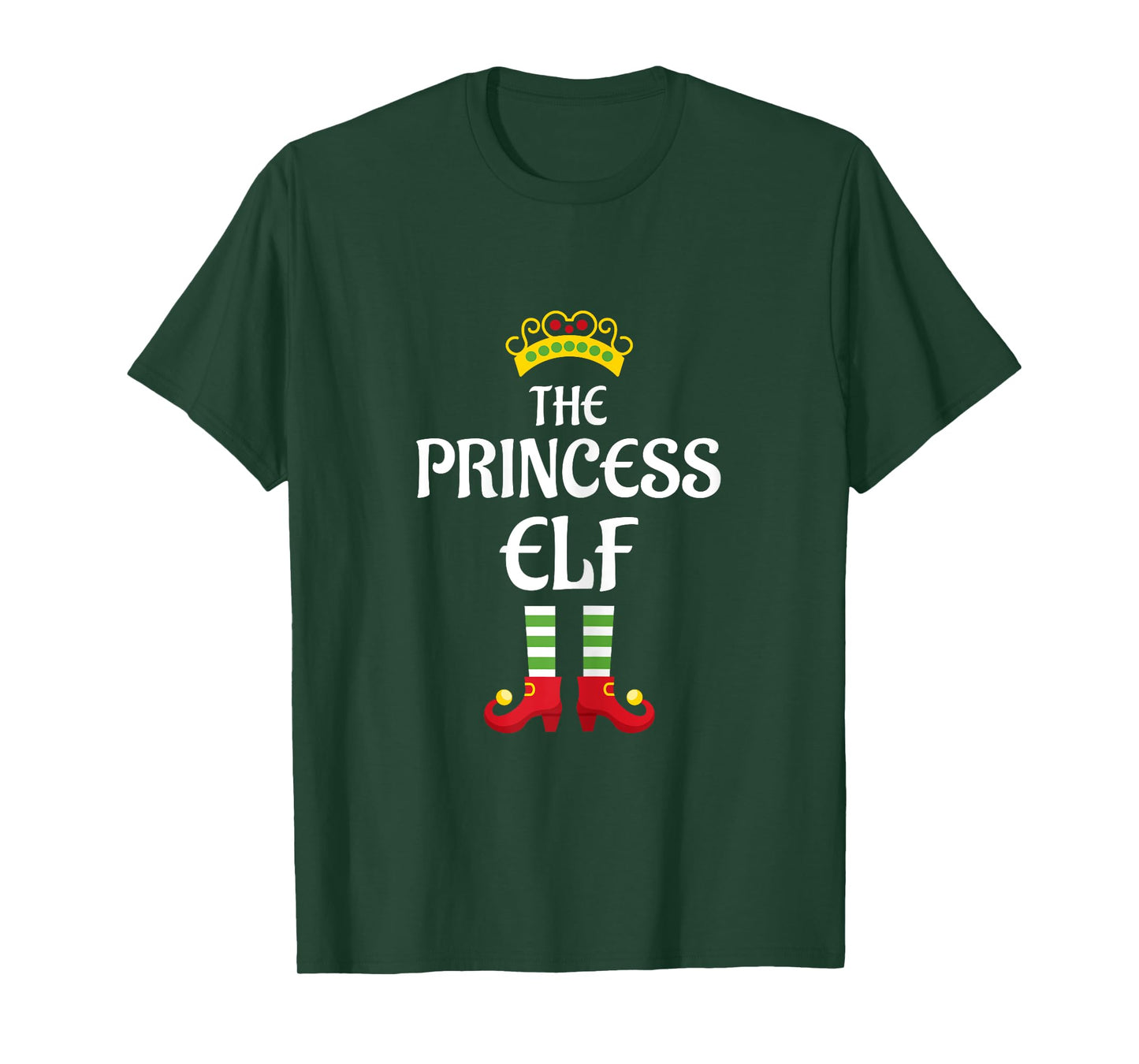 Princess Elf Family Matching Group Christmas T-Shirt