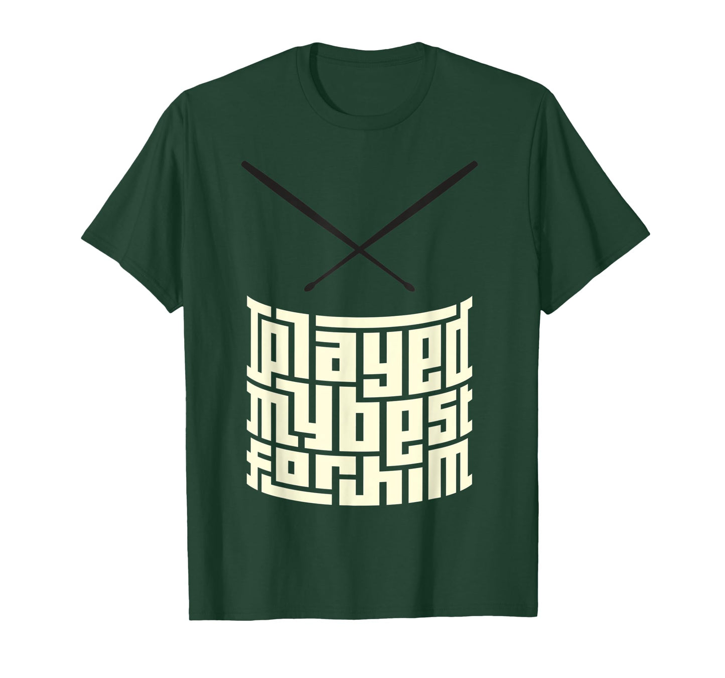 Little Drummer Boy: played my best for him Christmas t-shirt