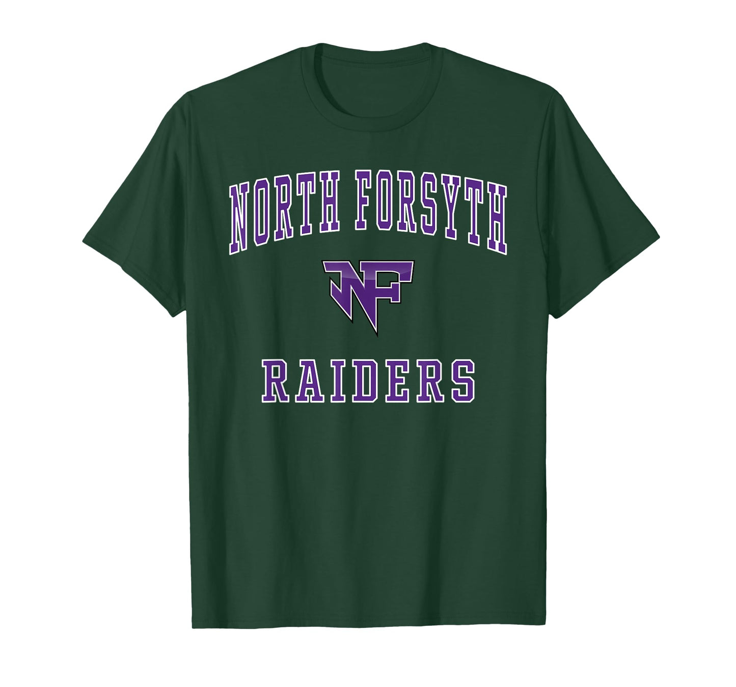 North Forsyth High School Raiders T-Shirt