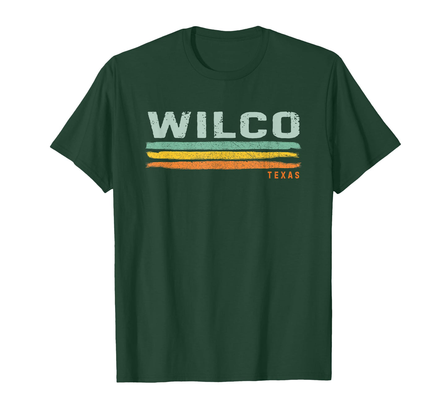 Vintage Stripes Wilco TX T-Shirt