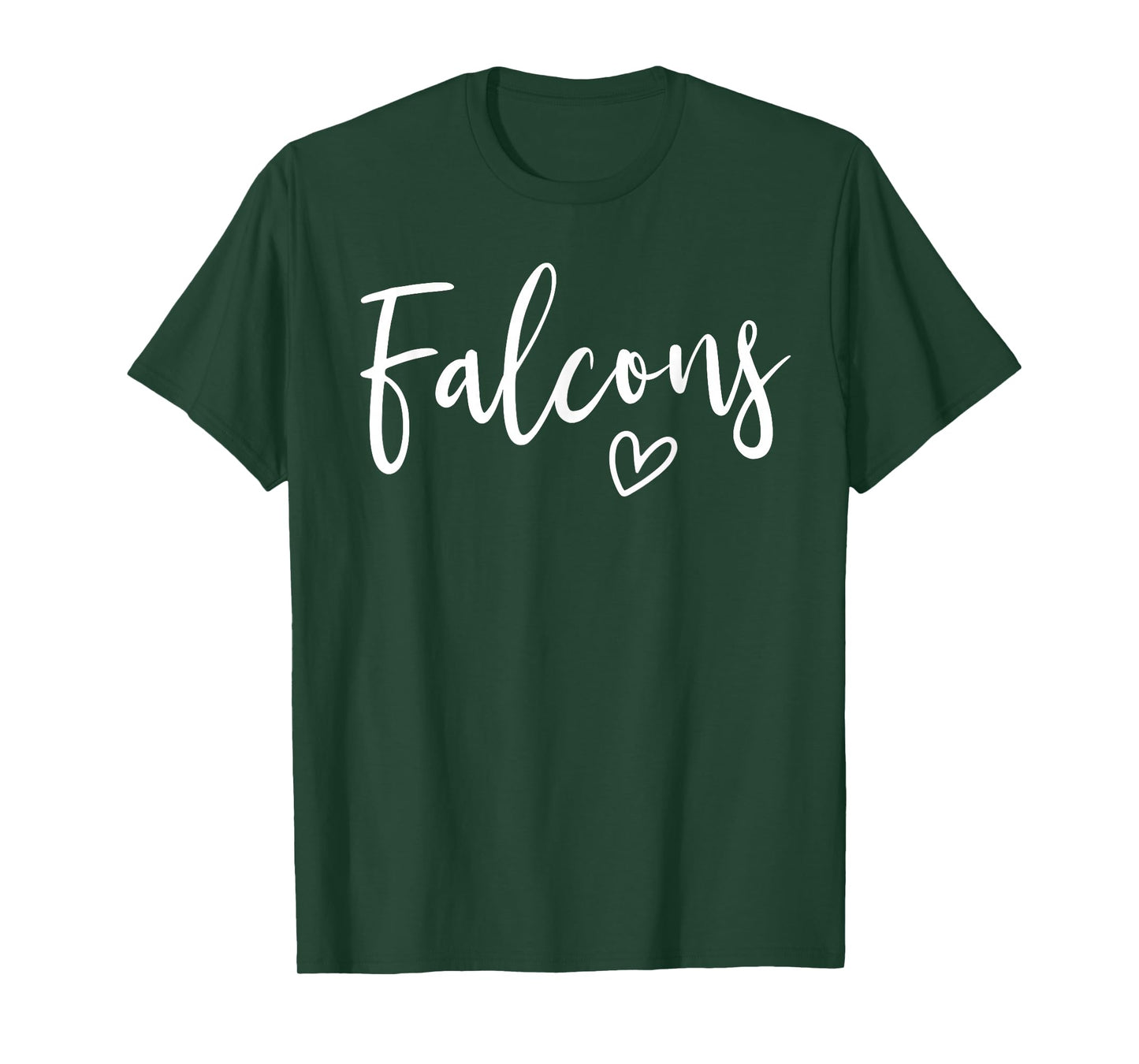 Falcons High School Falcons Sports Team Women's Falcons T-Shirt