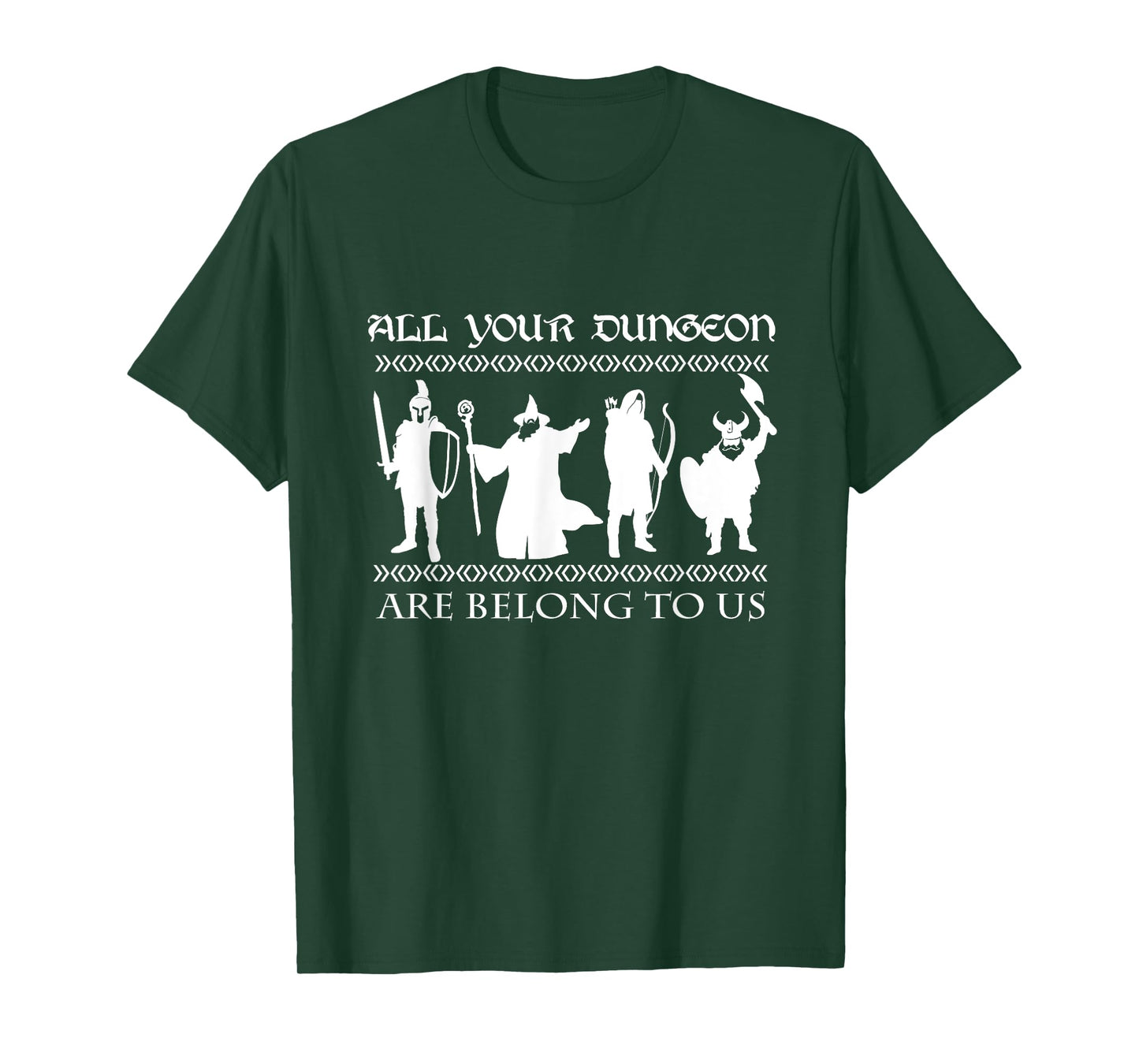 Role Playing Fantasy Tabletop Gaming RPG T-Shirt