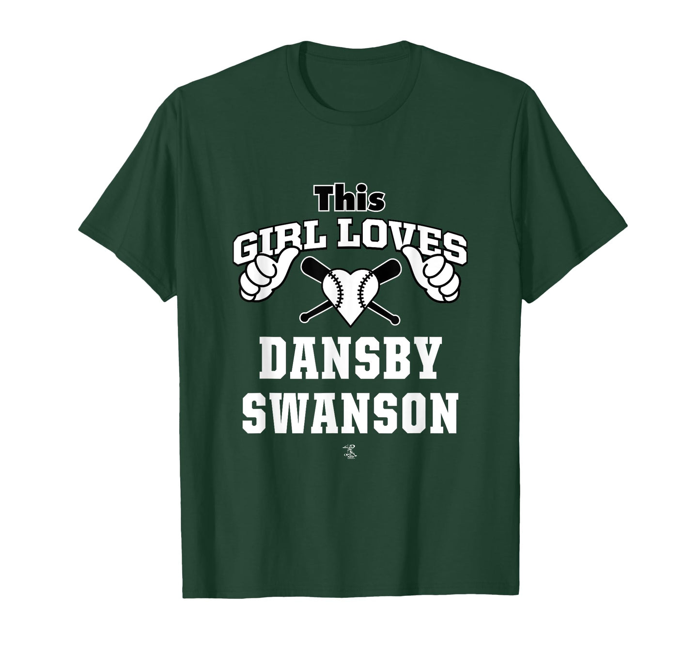 Dansby Swanson This Girl Loves Gameday T-Shirt