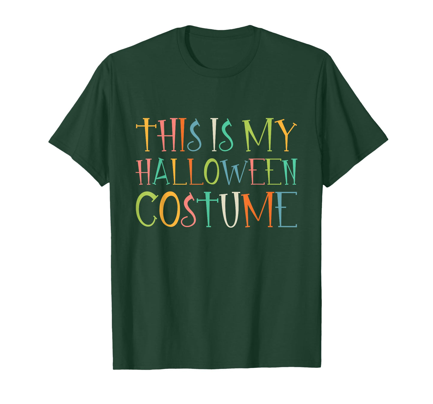 This Is My Halloween Costume T-Shirt