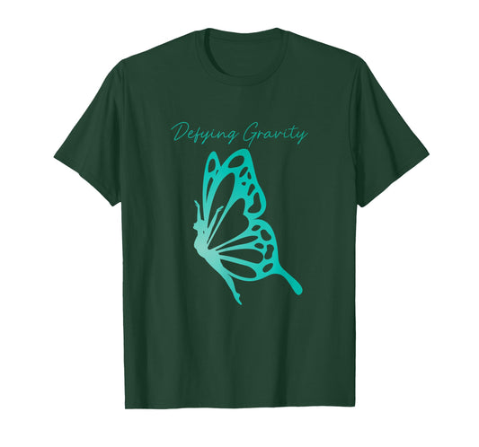 Defying Gravity - Aerial Dancing T-Shirt