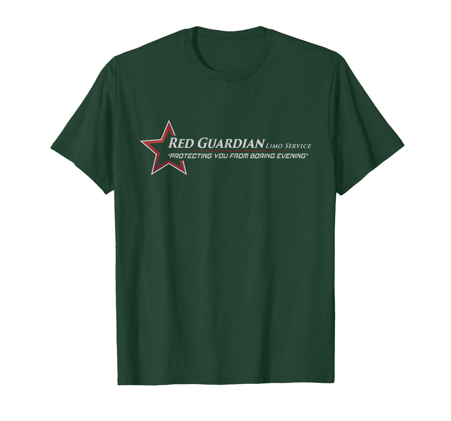 Marvel Thunderbolts Red Guardian Limo Service Vintage Logo T-Shirt