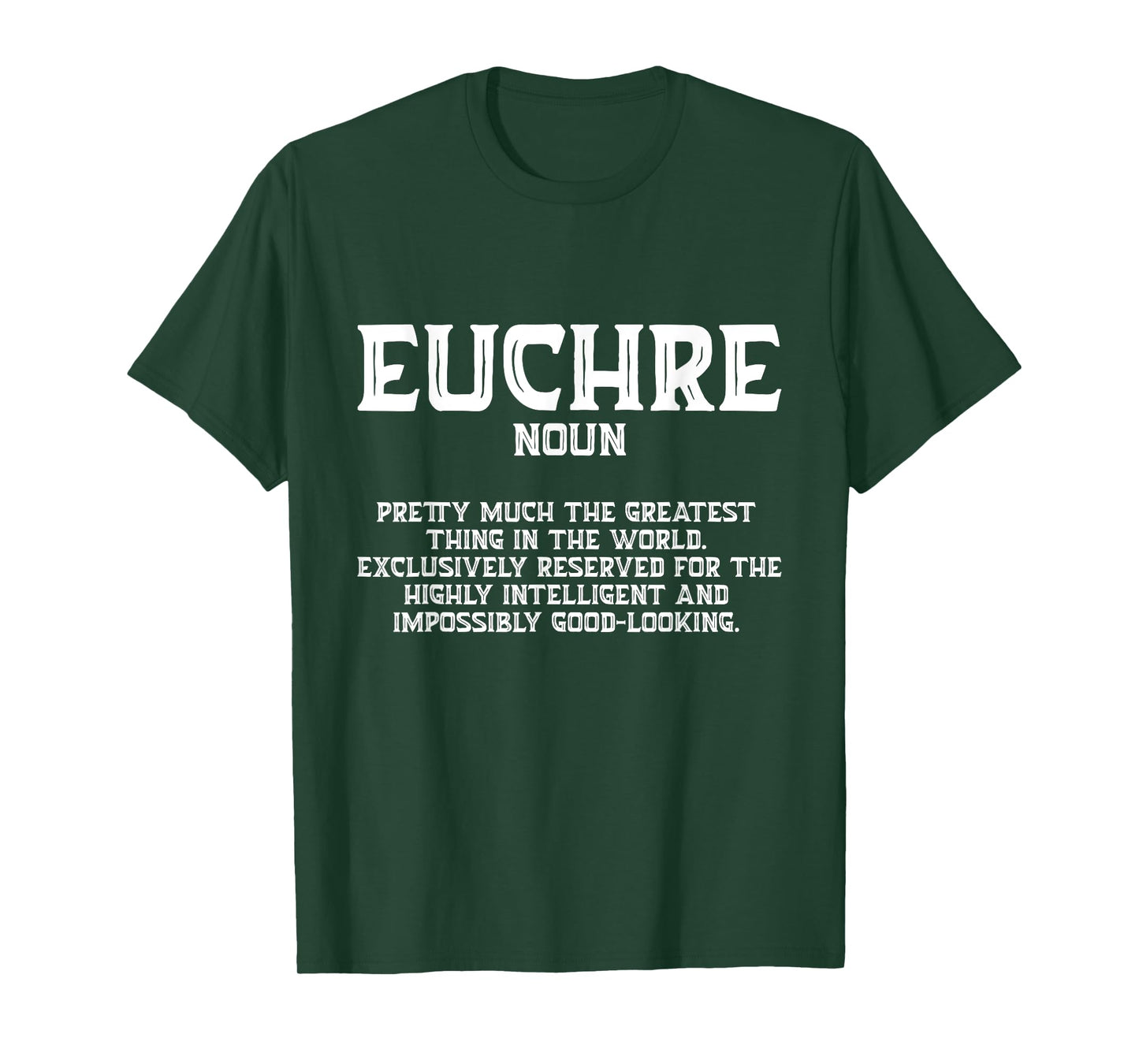 Euchre Card Game Player Euchre Gamers Funny Partner T-Shirt