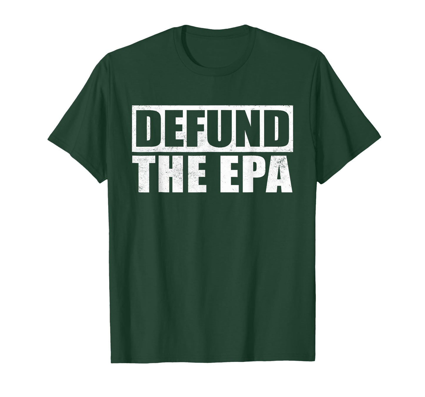 Defund The EPA Funny Meme T-Shirt