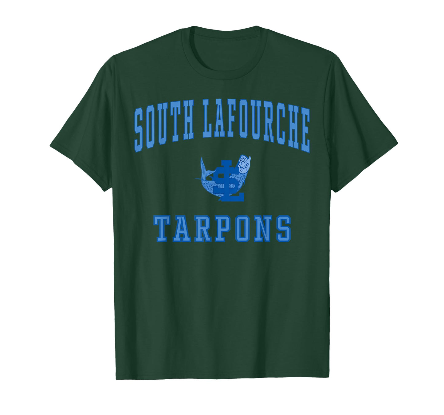 South Lafourche High School Tarpons T-Shirt C1
