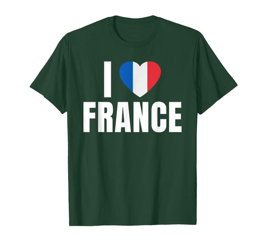 I love France T-Shirt