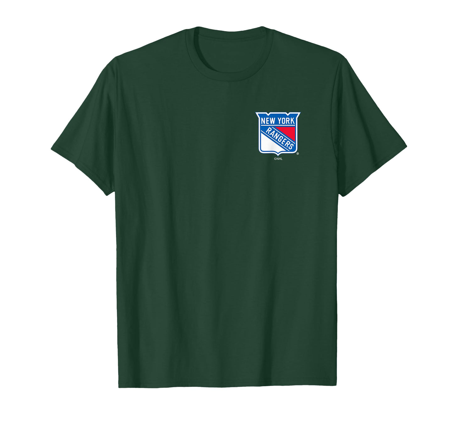 New York Rangers Support Black Officially Licensed T-Shirt
