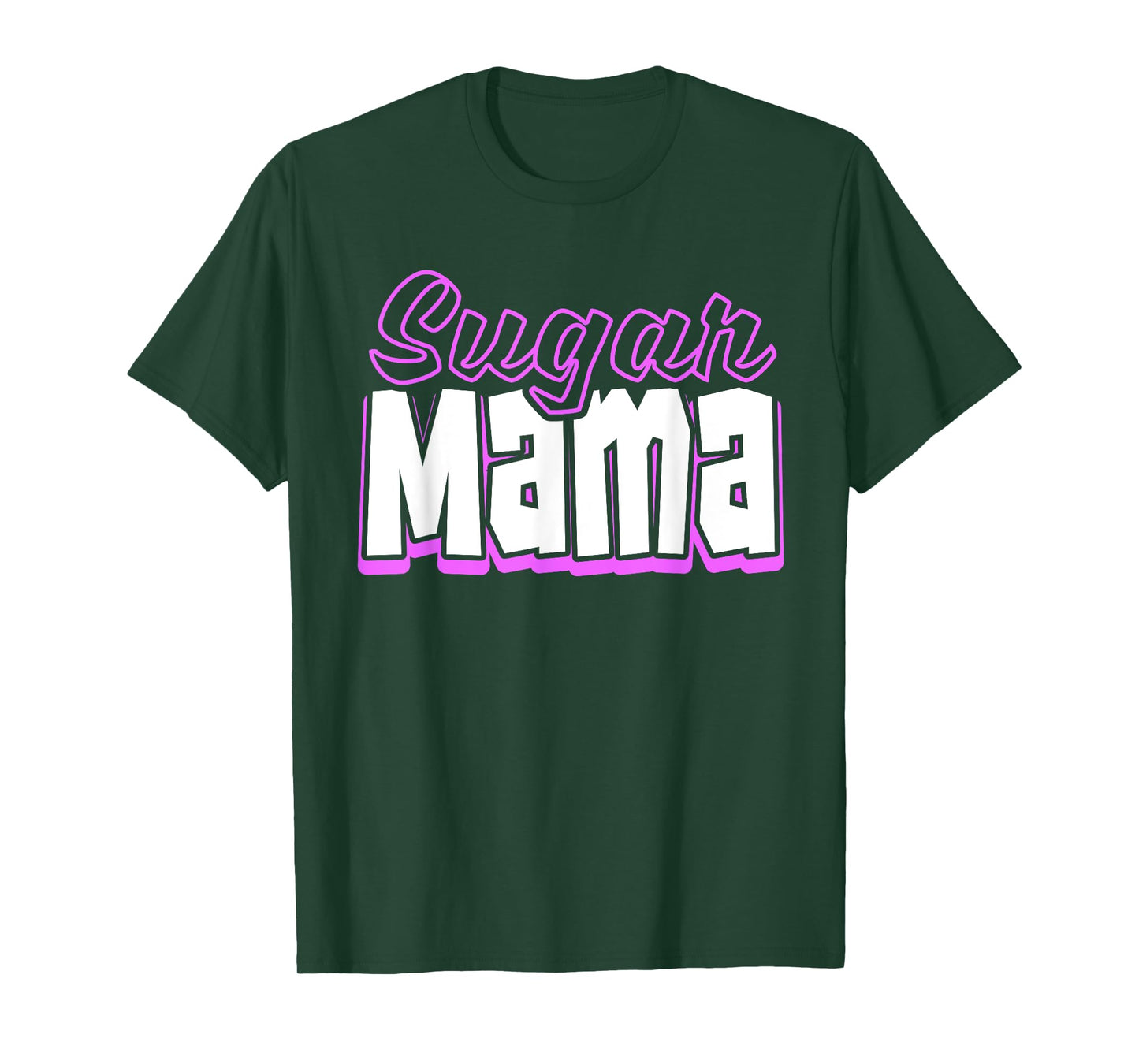 Funny Sugar momma candy design for your favorite sugar mama T-Shirt