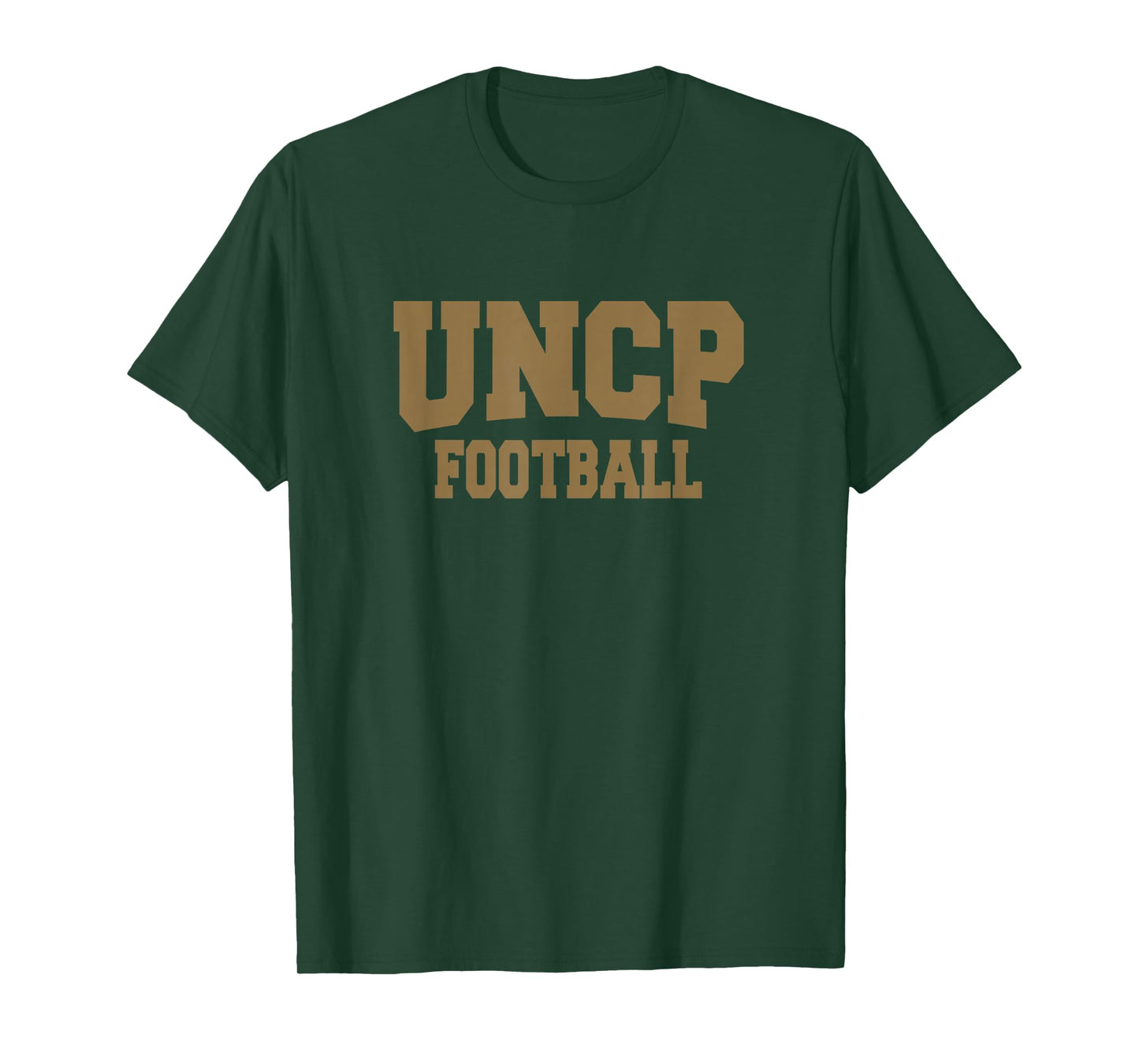 UNCP Football Braves Apparel Sports Fan T-Shirt