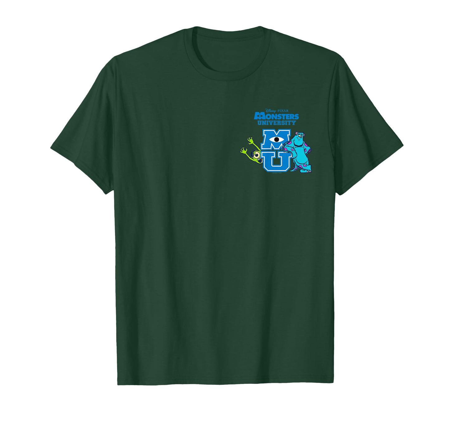 Disney and Pixar's Monsters University Collegiate 2-Sided T-Shirt
