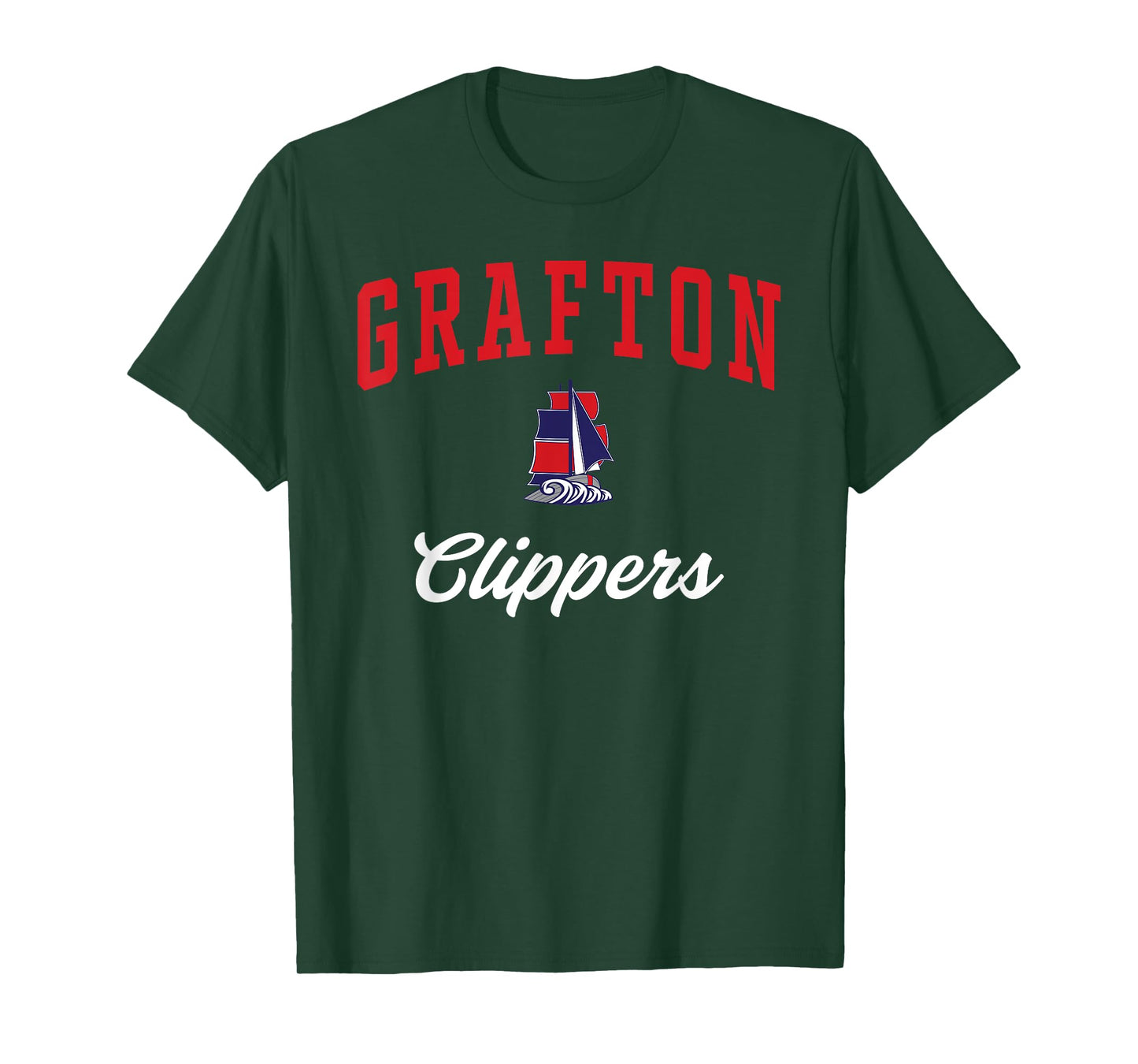 Grafton High School Clippers T-Shirt
