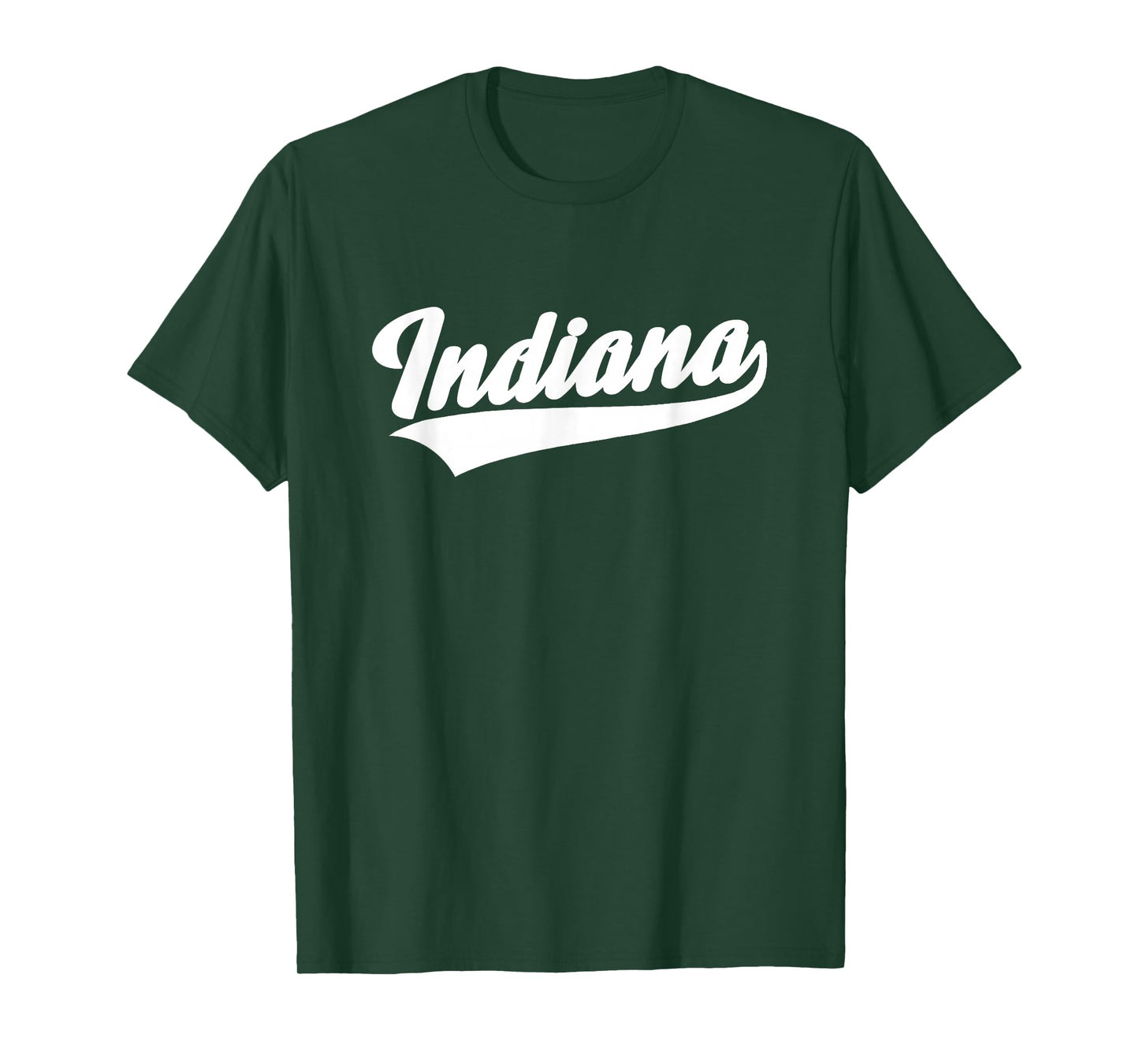 INDIANA - Throwback Design - Classic T-Shirt