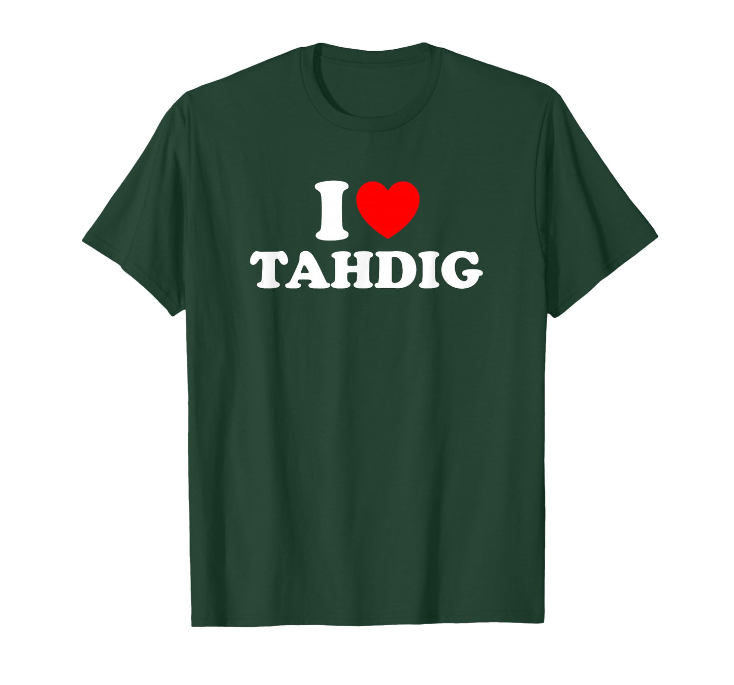I Love Tahdig, funy iranian persian T-Shirt