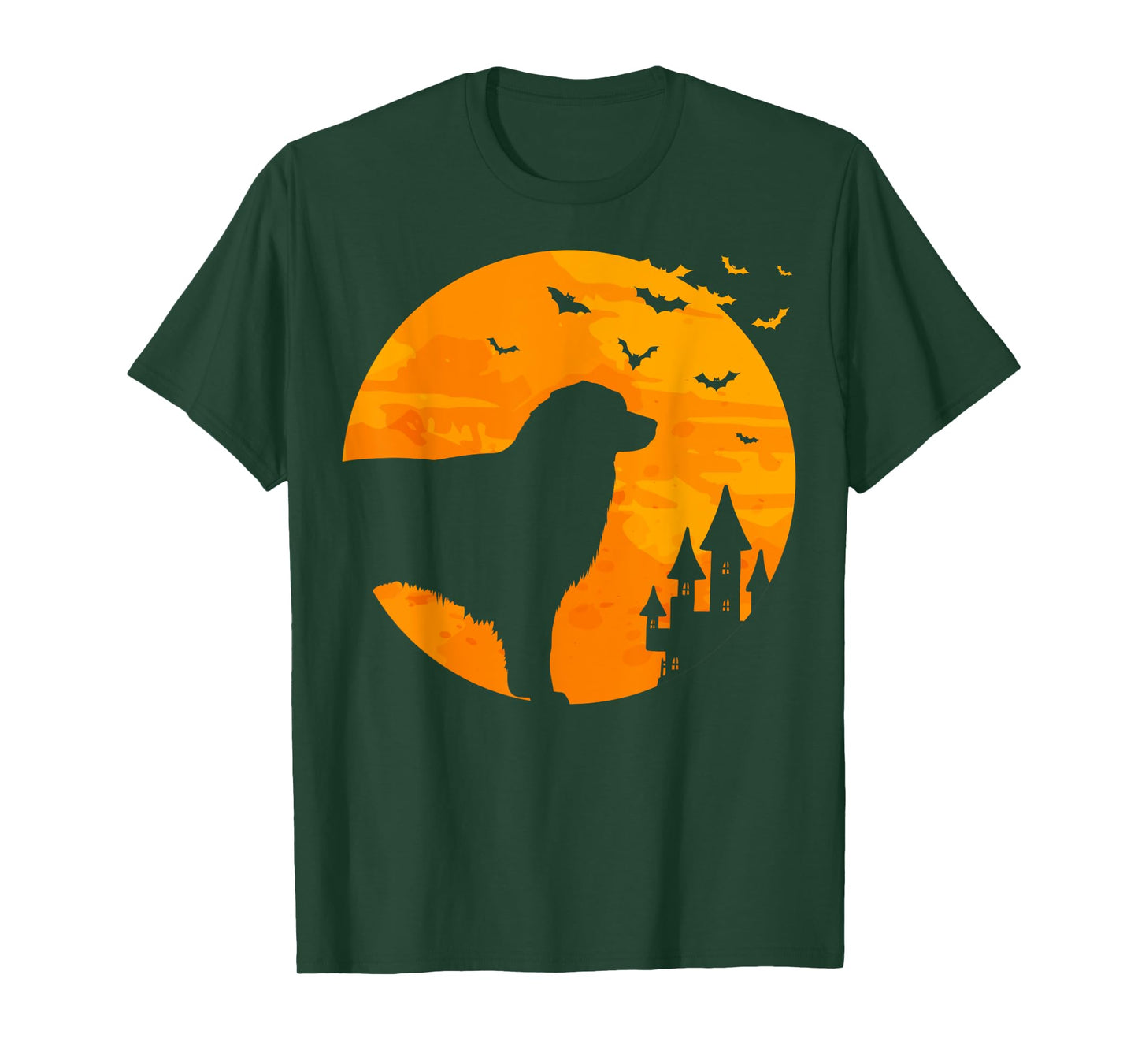 Aussie Tee Scary Halloween T Shirt