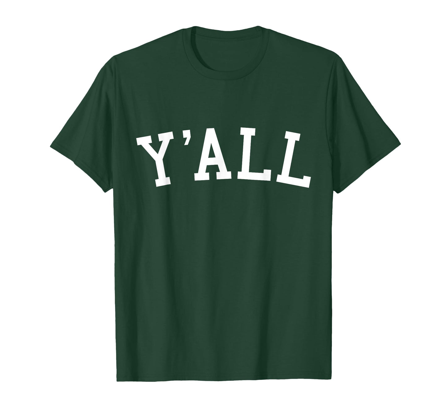 Y'all University Southern Pride T-Shirt