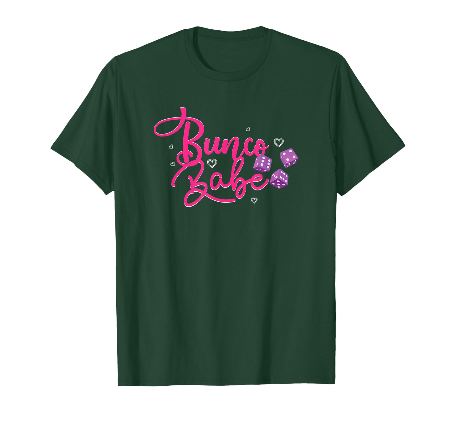 Bunco Babe Gift T-Shirt T-Shirt