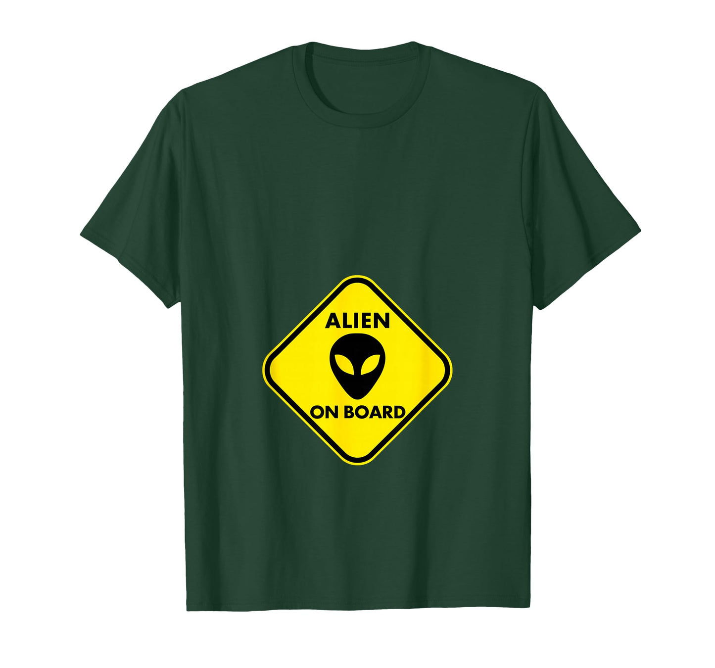 Pregnancy - Alien on Board T-Shirt