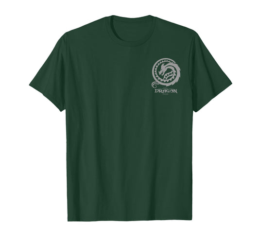 DreamWorks Dragons Dragon Class Color Wheel Dual Sided T-Shirt