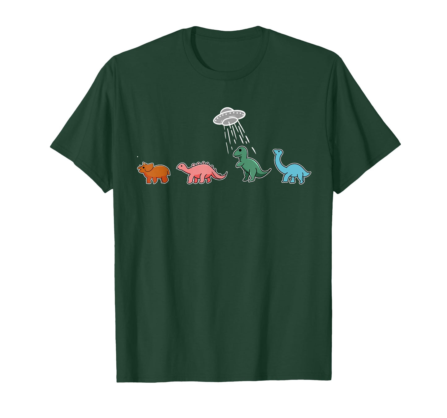 BabyDino In Outer Space T-Shirt