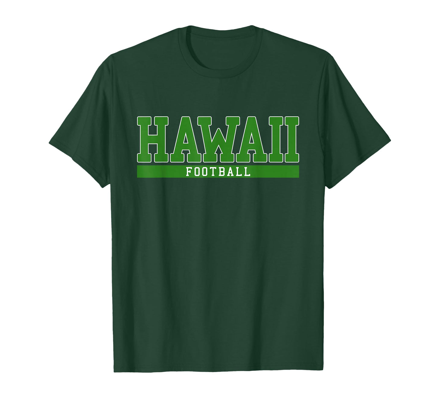 Hawaii Football T-Shirt