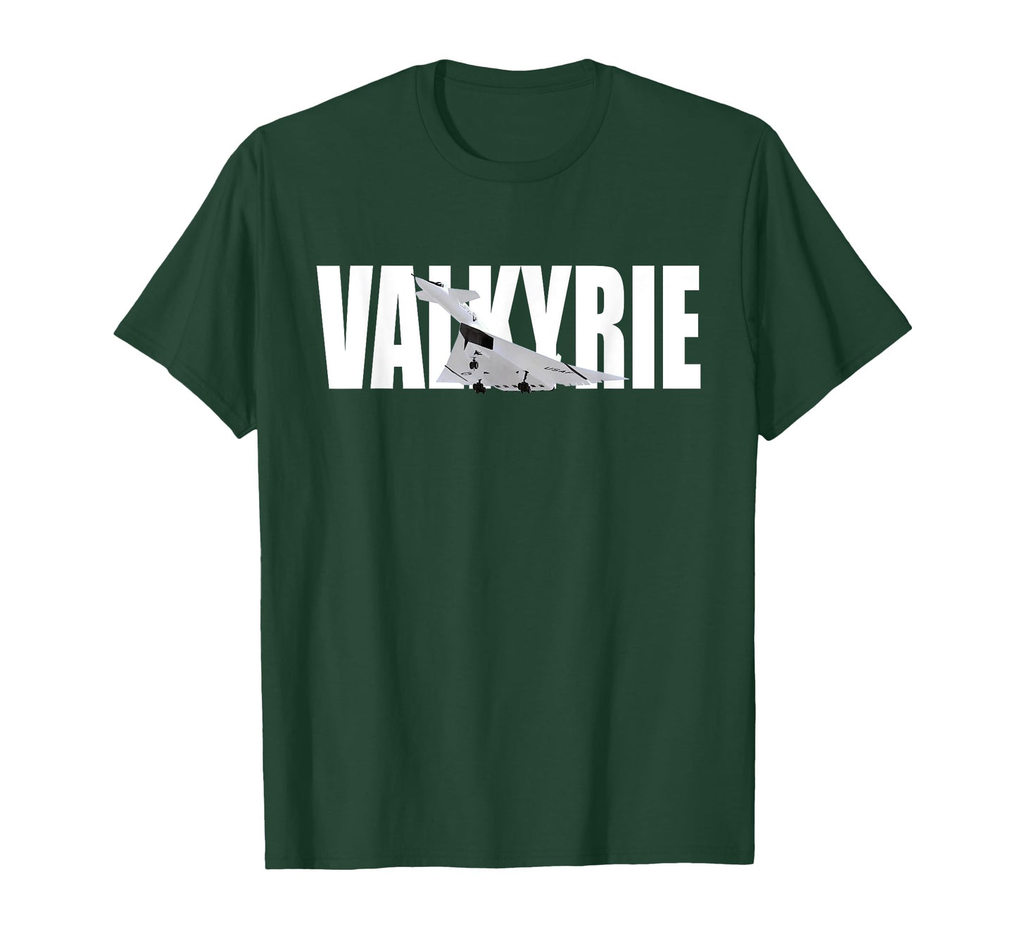 XB-70 XB70 Valkyrie US Bomber Jet Airplane T-Shirt