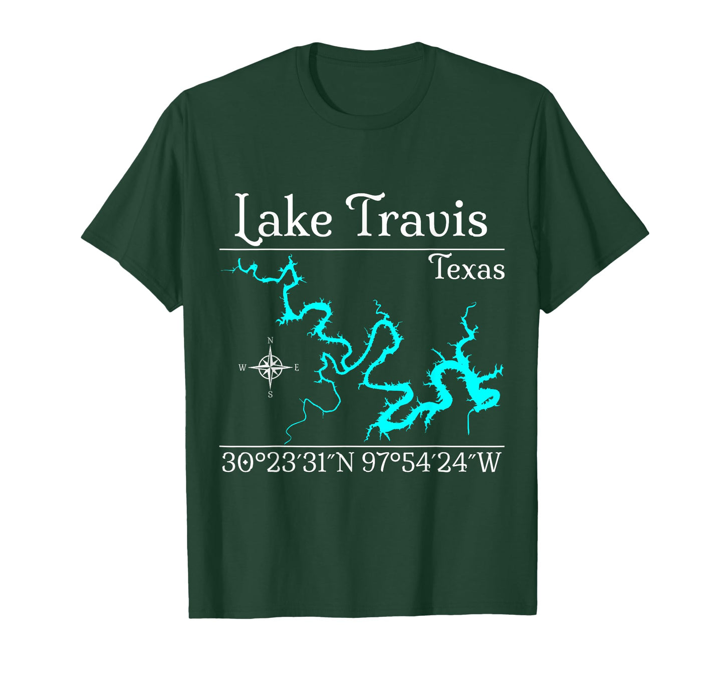 Lake Travis, Texas T-Shirt
