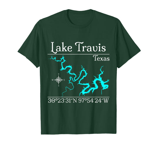 Lake Travis, Texas T-Shirt