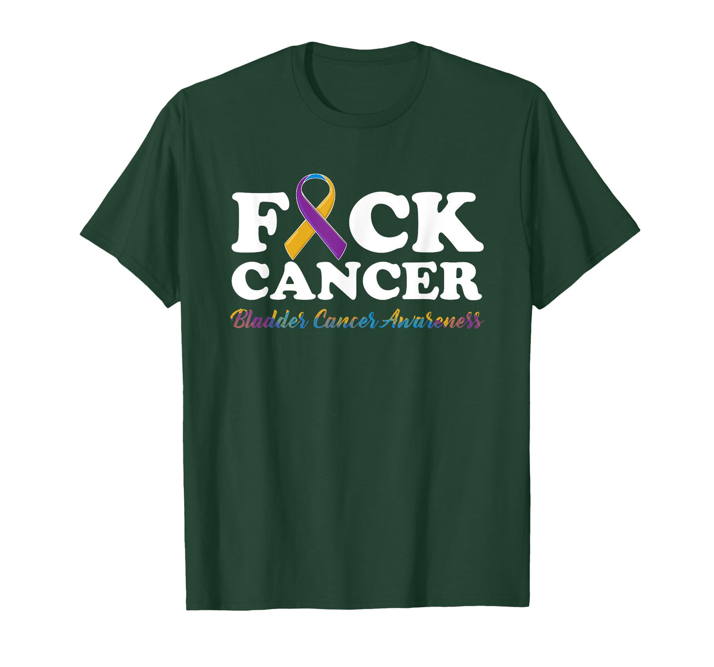 Fuck Cancer shirt Bladder Cancer Awareness Tshirt Gifts T-Shirt