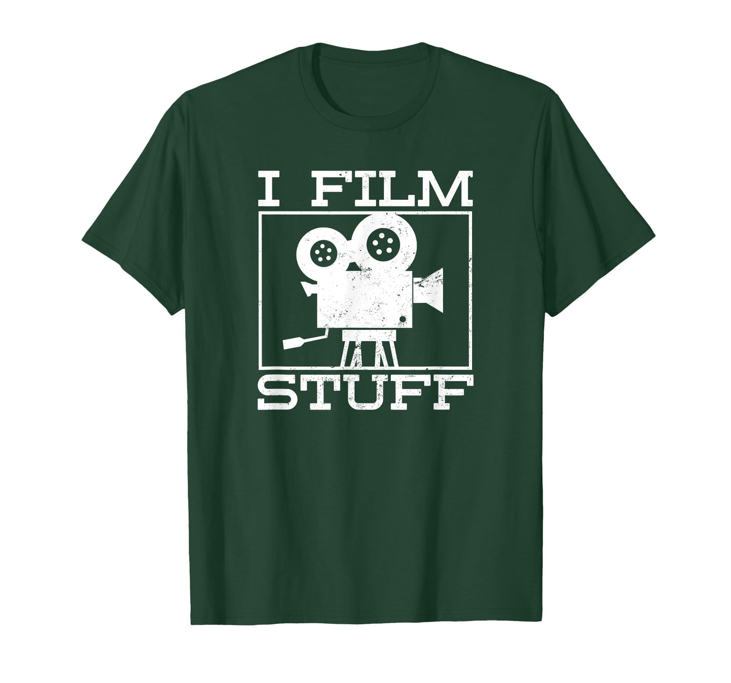 Movie Director Gifts & Tees | Filmmaker Design | I Film Stuff Gift T-Shirt