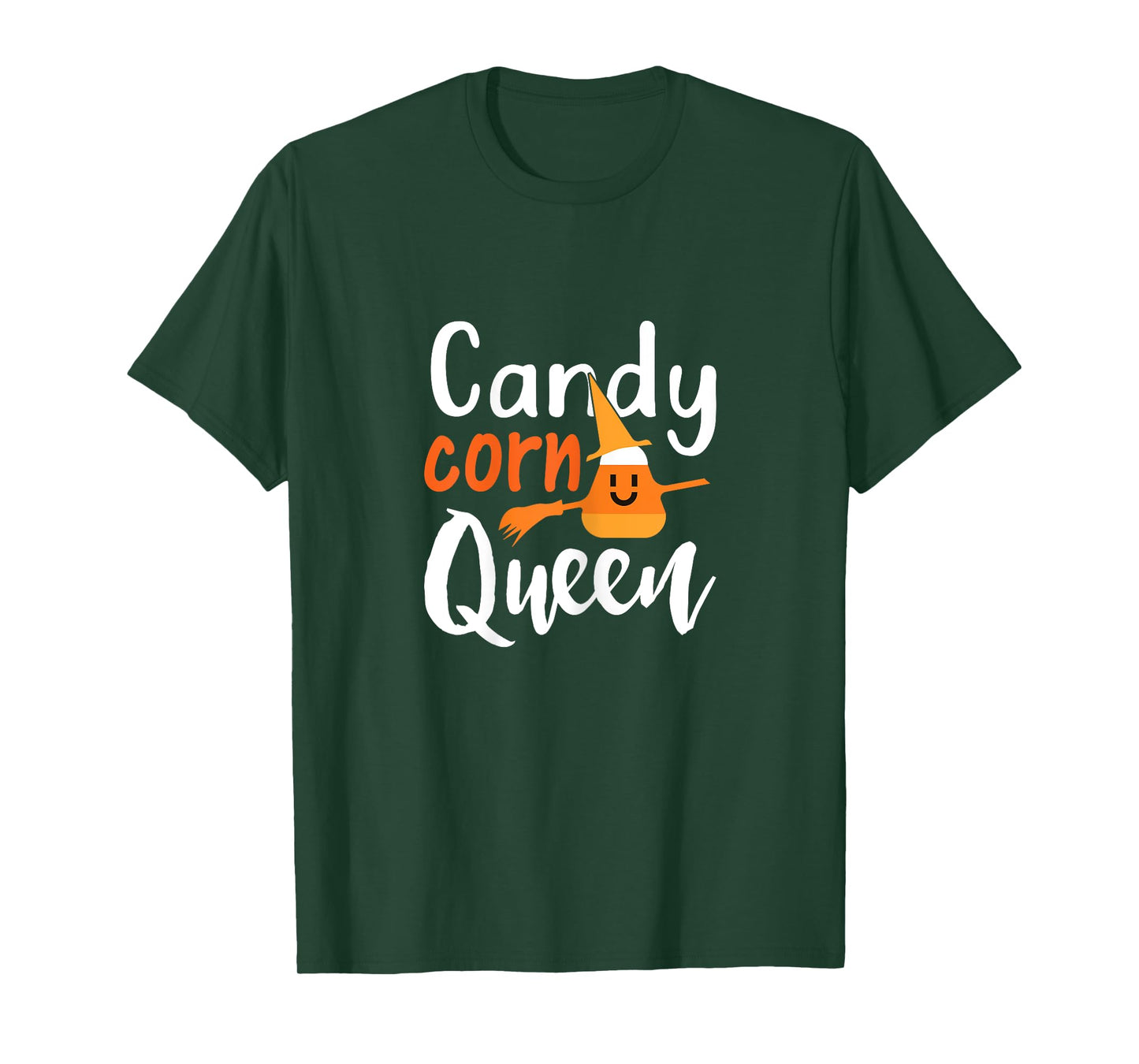Candy Corn Queen - Funny Halloween Candycorn Gift T-Shirt