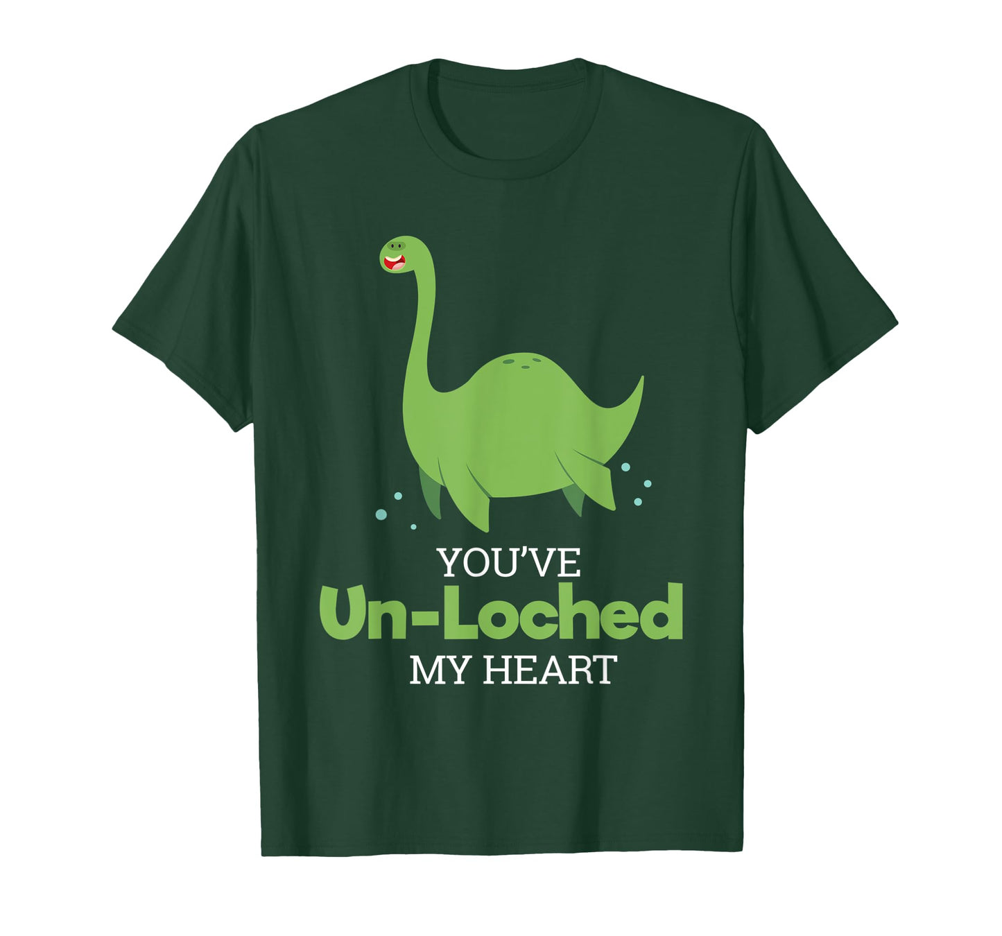 Lochness Monster I You´ve Un-Loched I Loch Ness Nessi T-Shirt