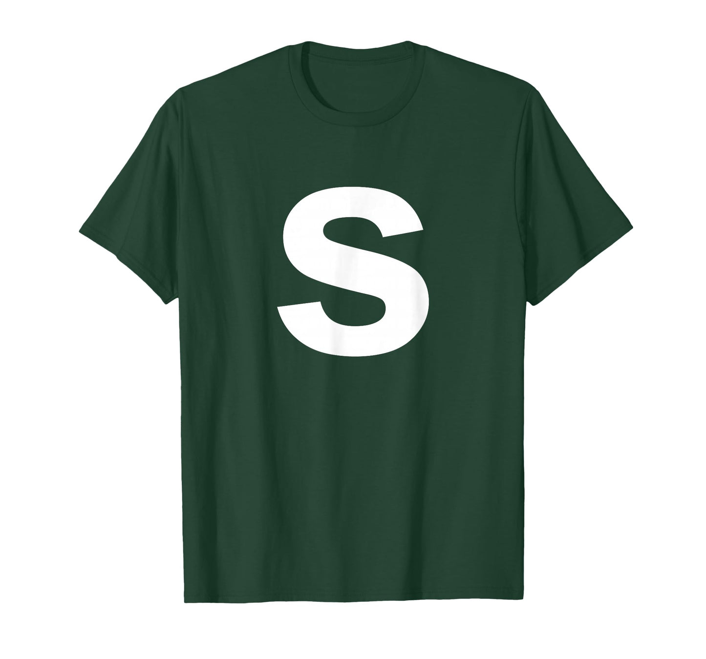 Letter S Shirt Lower Case Alphabet T-Shirt