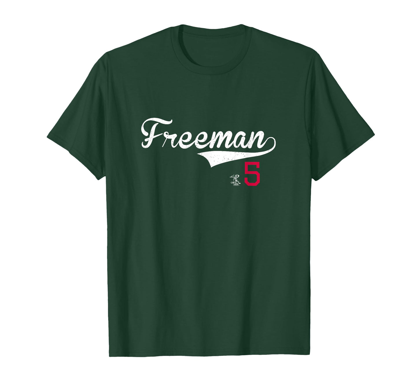 Freddie Freeman Vintage Gameday Los Angeles Baseball MLBPA T-Shirt