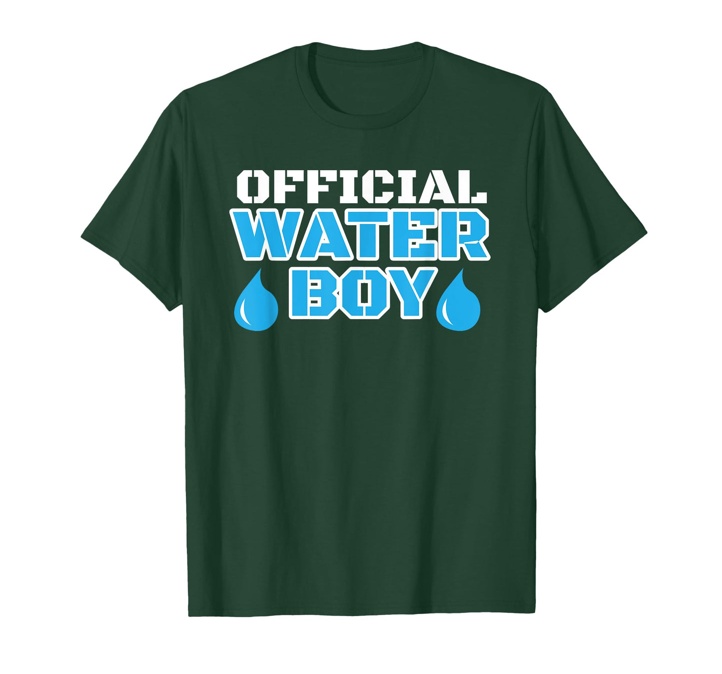 Hydration Specialist Waterboy Team Manager T-Shirt