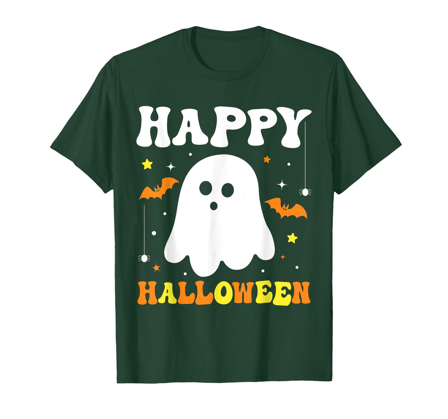 Trick Or Treat Halloween Ghost Happy Halloween Costumes T-Shirt