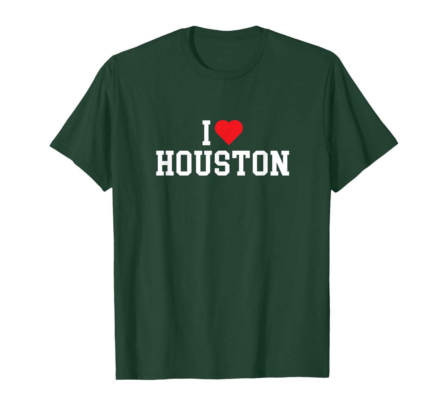 Houston - I Love Houston - Throwback Design - Classic T-Shirt
