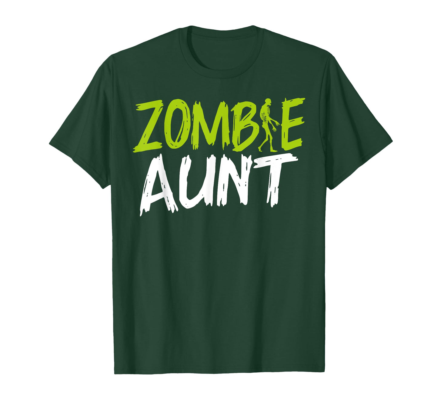 Zombie Aunt Zombie T-Shirt