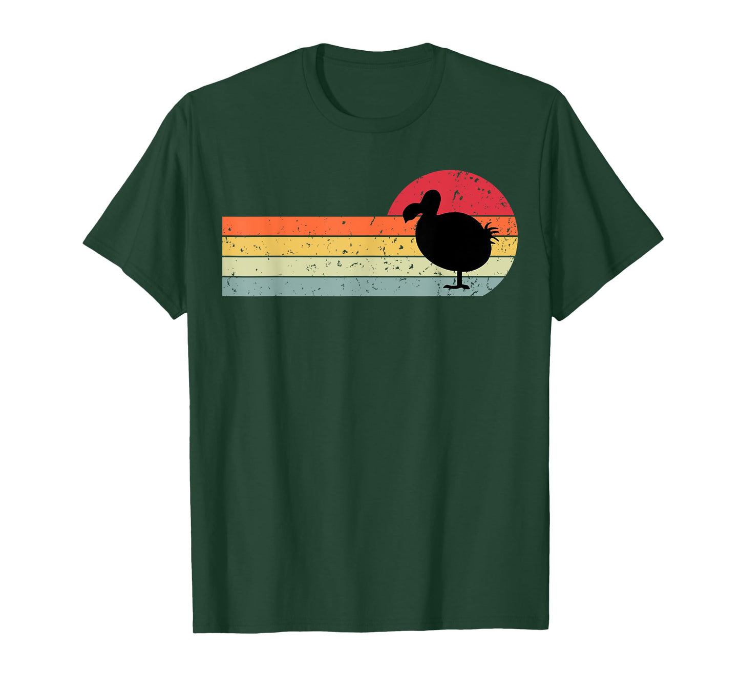 Dodo Bird Vintage Retro Flightless Bird T-Shirt