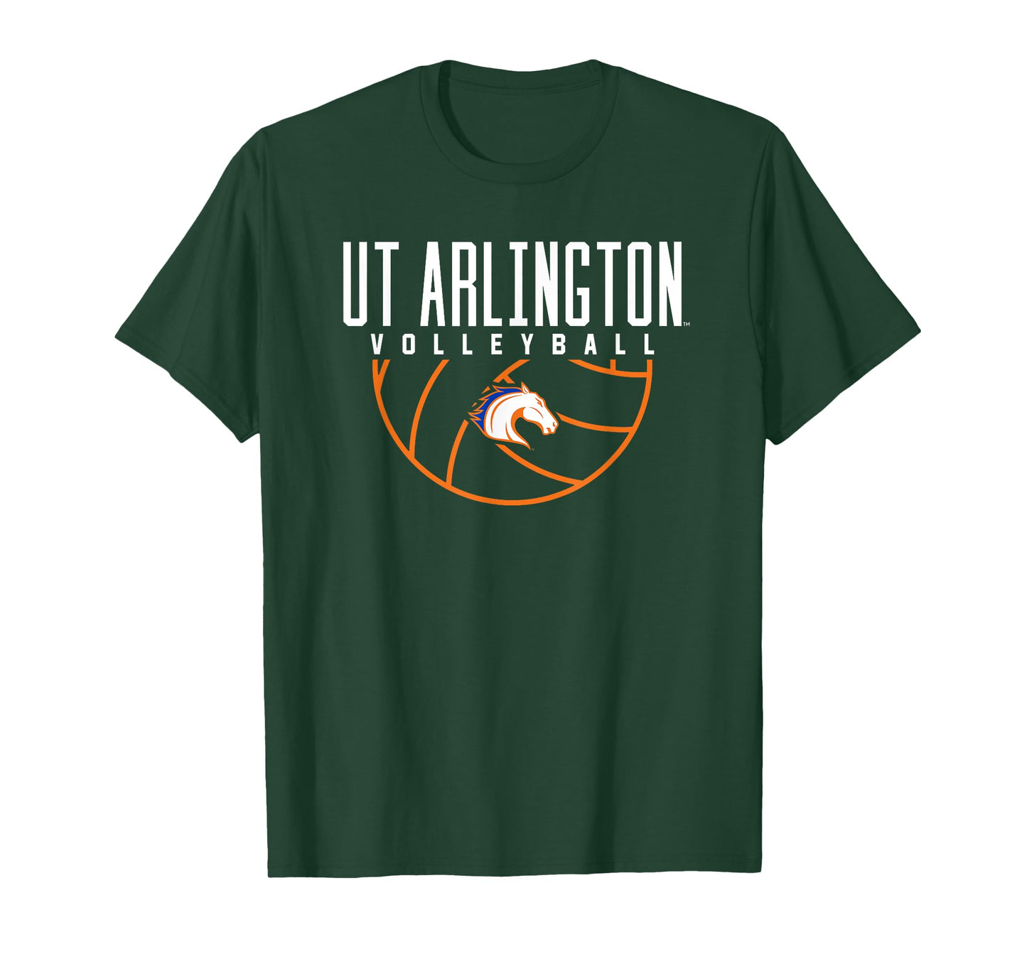 University of Texas at Arlington UTA Mavericks Volleyball T-Shirt