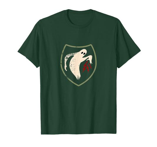 WWII Ghost Allied Unit 23rd Headquarters Special Troops T-Shirt